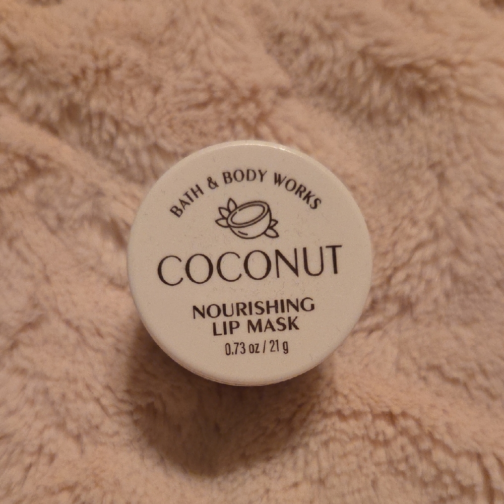 Bath & Body Works Coconut Lip Mask